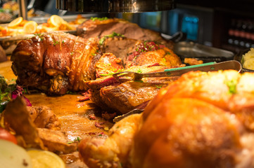 Fresh Food -Traditional Irish Carvery Pub.