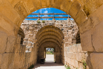 Jerash, the best preserved city of the early Greco-Roman era, it is the largest acropolis of East Asia, Jordan