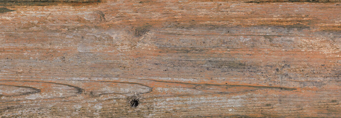 Obraz premium Vintage wood background texture with knots and nail holes, Wooden for interior and exterior home decoration and ceramic tile surface.