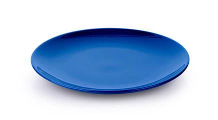 plate isolated on white background