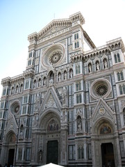 Fototapeta premium catholic shurch in Florence