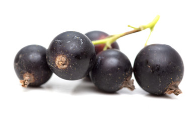 Clouds in the blue sky fly in the air