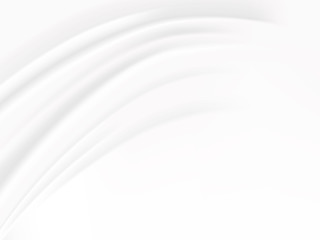 Obraz premium abstract background vector white and gray tone, wave overlapping with shadow modern concept, space for text or message web and book design