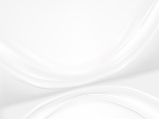 abstract background vector white and gray tone, wave overlapping with shadow modern concept, space for text or message web and book design