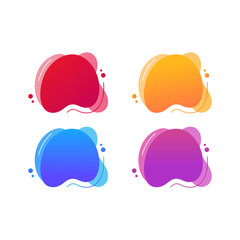 Flyer Bubble Template