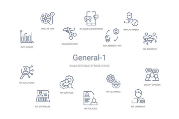 general-1 concept 14 outline icons