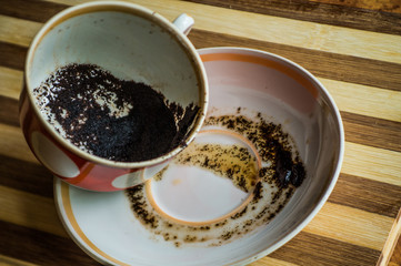  Fortune telling at the bottom of the cup, look into the future