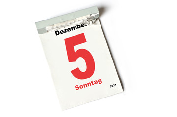 5. Dezember 2021