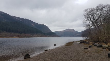 Natur Landschaft Schottland