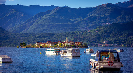 Borromean islands, lake maggiore, Stresa, italy