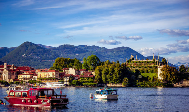 Borromean Islands, Lake Maggiore, Stresa, Italy