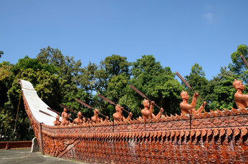Fototapeta na wymiar Buddhistischer Tempel 