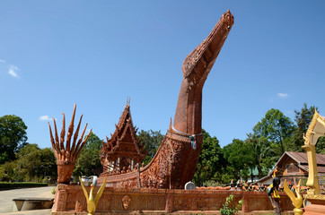 Buddhistischer Tempel "Wat Sa Prasan Suk", Ubon Thailand