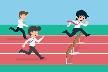 Salary Man 01 Competitive Business Preparedness. If You have a Good Business Plan. The Problem is not a Barrier.