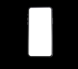 smartphone digital isolated 3d background