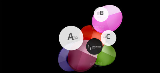 Modern advertising concept for wallpaper design. Vector info graphic design. Vector design concept. Business presentation. Abstract geometric frame.