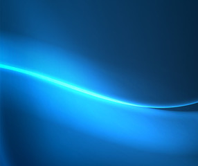 Shiny color bright neon abstract wave template. Abstract bright light. Neon light glowing effect. Space background. Abstract shape