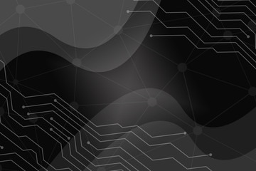 abstract, blue, design, pattern, texture, light, black, technology, fractal, backdrop, wallpaper, illustration, digital, space, line, graphic, geometry, lines, wave, art, dynamic, futuristic, 3d