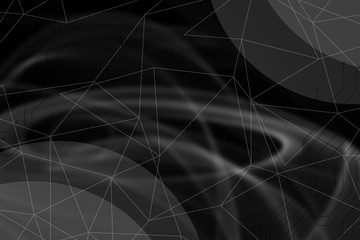 abstract, design, pattern, blue, fractal, line, technology, backdrop, black, geometry, light, motion, wallpaper, texture, web, space, wave, template, illustration, dynamic, dark, grid, math, futur