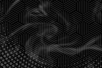 abstract, design, texture, blue, pattern, light, black, lines, fractal, wallpaper, line, backdrop, illustration, wave, space, geometry, graphic, motion, burst, digital, dynamic, technology, template