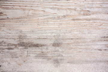 Fototapeta na wymiar Wallpaper, background, texture of an old brown worn wood. For use in backgrounds and textures.