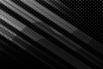 Obraz premium abstract, pattern, metal, design, black, texture, light, steel, line, wallpaper, illustration, spiral, backdrop, geometry, blue, lines, dynamic, silver, fractal, futuristic, technology, circle, white