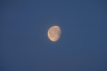 Mond - Dreiviertelmond