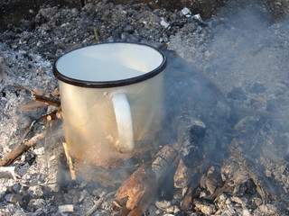 poranna kawa © Miroslaw