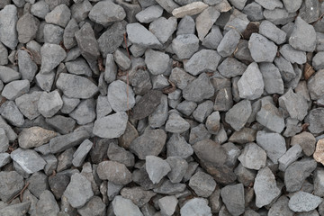 texture of grey stones