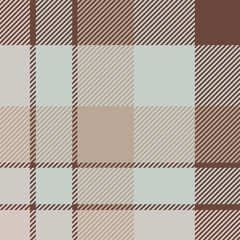 Tartan scotland seamless plaid pattern vector. Retro background fabric. Vintage check color square geometric texture.