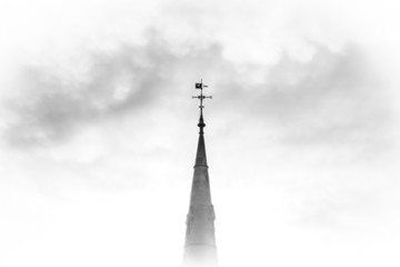Abstract spire in London
