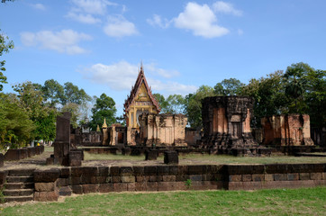historische Tempel in Thailand