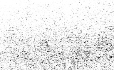 Uneven, natural black and white texture vector. Distressed overlay texture. Grunge background. Abstract textured effect. Vector Illustration. Black isolated on white background. EPS10.