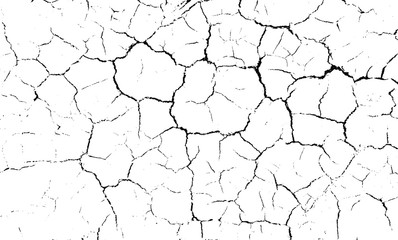 Uneven, natural black and white texture vector. Distressed overlay texture. Grunge background. Abstract textured effect. Vector Illustration. Black isolated on white background. EPS10.