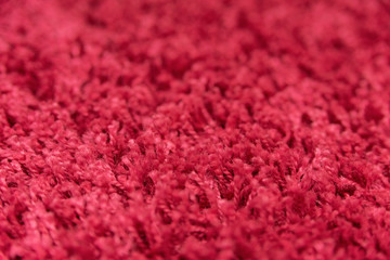 Samples of color a carpet covering in shop