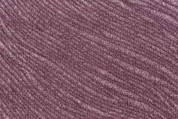 Impressively light violet fabric background.