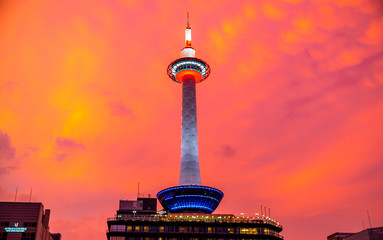 Kyoto Tower,  Japan