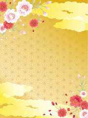 金と黒の和風背景素材 Wall Mural Wallpaper Murals Risings 金と黒の和風背景素材 Wall Mural Wallpaper Murals Risings