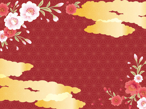 和柄牡丹images Browse 1 4 Stock Photos Vectors And Video Adobe Stock