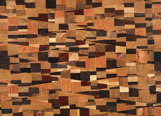 Closeup abstract wooden surface