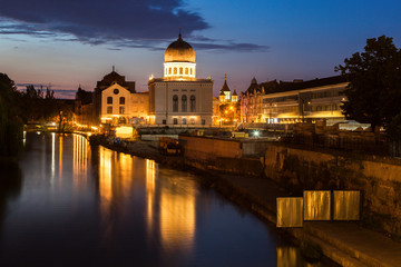 Fototapeta premium Neolog Synagogue Sion in Oradea