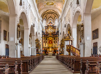 Fototapeta na wymiar Bamberg Cathedral