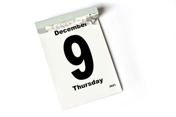 9. December 2021