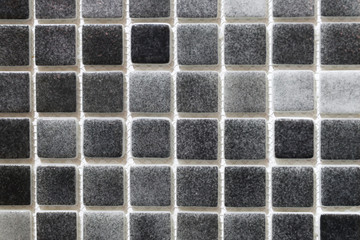 Texture of ceramic dark tile