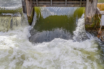 water and weir