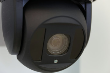 Camera for outdoor surveillance of objects