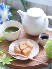和菓子 わらび餅