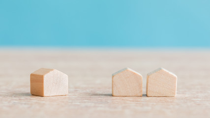 Real Estate and Housing Property Market Concept