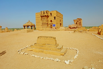Makli Necropolis  -  one of the largest funerary sites in the world, near the city of Thatta, in Pakistan. © robnaw