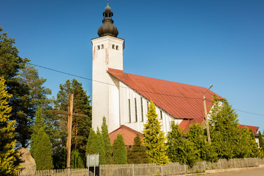 Maximilian Kolbe Church In Gawrych Ruda